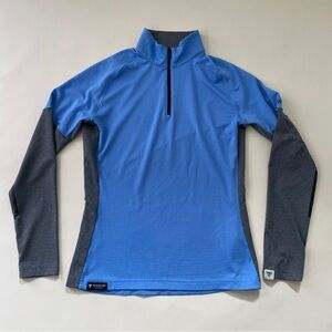 Adidas Terrex Xperior Long Sleeve Shirt Touchstone Climbing Performance Large